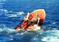 A vessel carrying more than 7 million gallons of oil