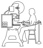 Figure 14: Restraint Device on a Power Press