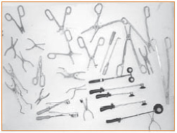 Figure 21. Typical Hand Feeding Tools