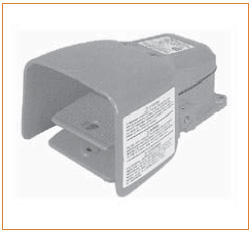 Figure 22. Properly Guarded Foot Control