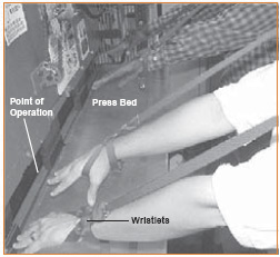 Figure 26. Two Person Power Press Brake