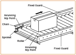 Figure 29. Chain Driven Live Roller Conveyor