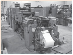 Figure 31. Roll-to-Roll Offset Printing Press