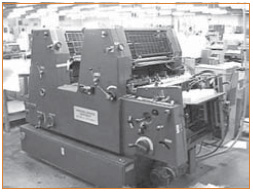 Figure 32. Sheet-Fed Offset Printing Press