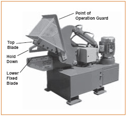 Figure 35. Hydraulic Alligator Shear