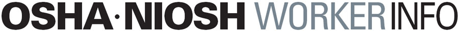 OSHA - NIOSH - WorkerInfo