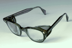 Figure 1: Safety glasses with side shields