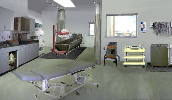 Hospital room