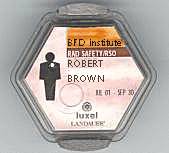 Film Badge and Cover