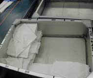 Spring-Loaded Laundry Platform