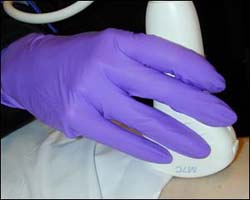 Wear gloves that fit and have textured fingers. Gloves that are to large can slip and reduce the force that can safely be exerted.