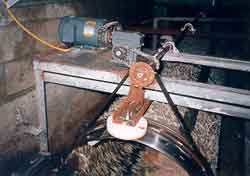 Lack of machine guarding - Copyright: OSHA – From original eTool