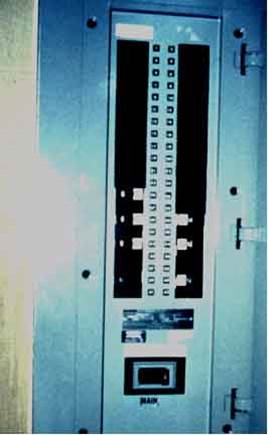 unidentified breakers