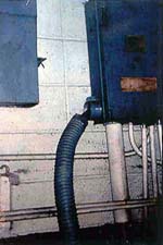 frayed electrical cords