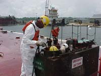 Figure 21: Tank entry and hold watch