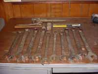 Figure 10: Use non-sparking tools