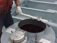 Figure 12: Opening cover after pressure released