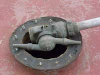 Figure 13: Part of a butterworth nozzle used for tank cleaning