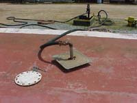 Figure 18: Butterworth nozzle used for tank cleaning