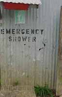 Figure 31: Emergency shower
