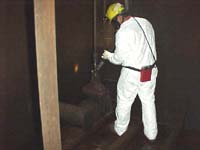 Figure 22: Washing barge tank