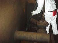 Figure 22: Washing barge tank