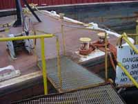 Figure 44: Use slip-resistant ramp
