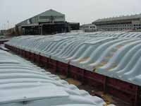 Figure 2: Barge with covers