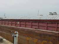 Figure 3: Barge with covers