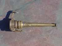 Figure 14: Non-sparking brass wash nozzle