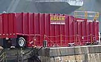 Figure 2: ADLER Tank used to suction residue from vessel tanks and other spaces