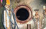 Figure 6: Boiler access hole