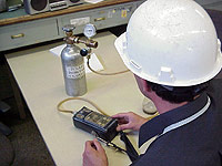 Figure 4: Testing equipment