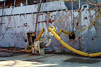 Figure 2: Ventilation leading into an enclosed space