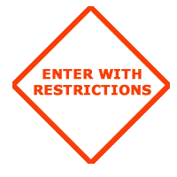 Figure 6: Enter With Restrictions