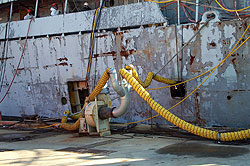 Figure 2: Ventilation provided for enclosed spaces