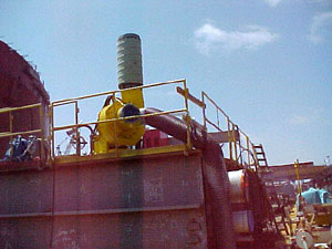 Figure 3: Electric ducted exhaust ventilation.