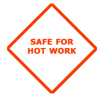 Figure 2: Safe for Hot Work