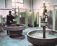 Figure 32: Washing facilities for workers