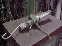 Figure 2: Explosion proof area lamp