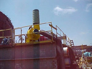 Figure 2: Electric ducted exhaust ventilation