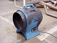 Figure 3: Electric non-ducted blower