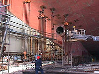 Figure 4: Chain falls in use