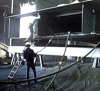 Figure 11: Workers exposed to abrasive grit