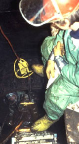 Figure 45: Workers in protective suits are at higher risk of heat stress