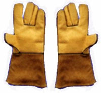 Figure 19: Leather gloves used by blasters