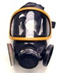 Figure 3. Full-face respirator