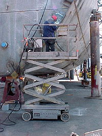 Figure 1: Scissor lift
