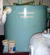 Figure 35: CHT tank poses hydrogen sulfide gas and other hazards