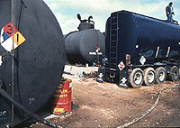 Figure 1: Workers can be exposed to toxic cleaners during use.